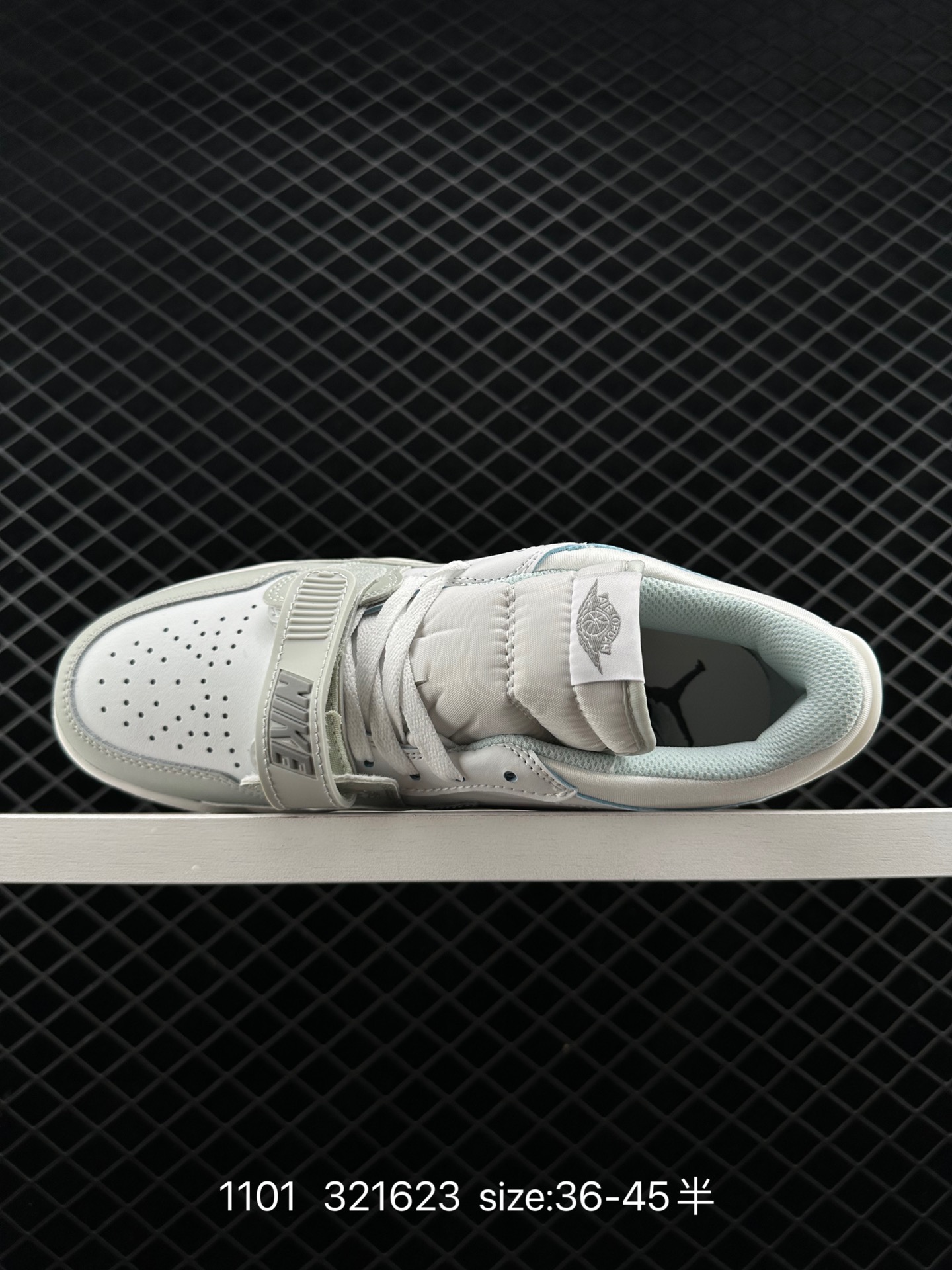 Nike Air Jordan Legacy 312 Low”White/Pine Green“